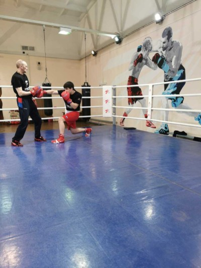 Тренировки  по боксу групповые Спорткомплекс МИИТа (12 тренировок) - купить в Сангишах