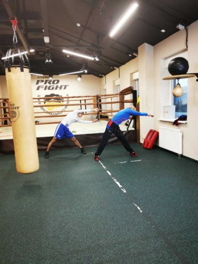 Индивидуальные тренировки по боксу  в Pro fight  Лубянка - купить в Сангишах