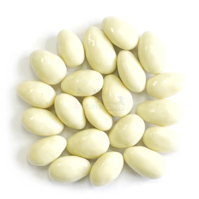 Миндаль в бельгийском белом шоколаде 200 гр - купить в Сангишах